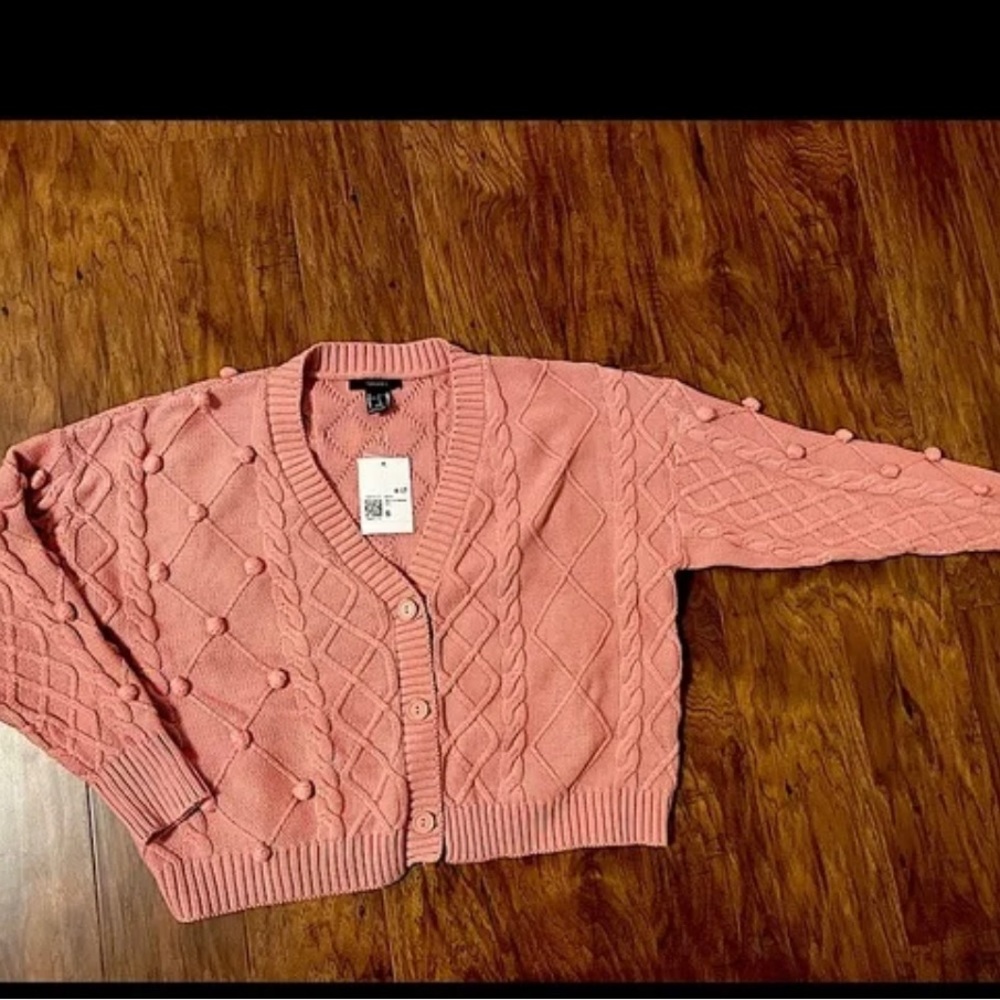 Pink Knit Sweater